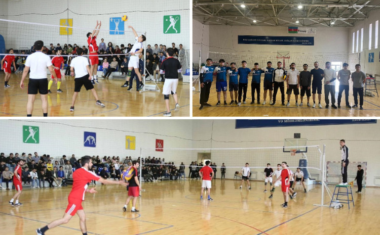 Winners of volleyball tournament awarded at BHOS 