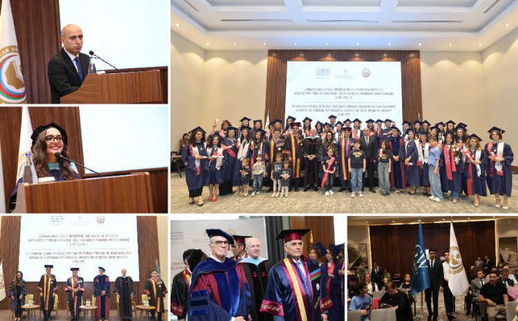 Fourth Graduation Ceremony of the Dual Degree Program between ASPU and George Washington University 