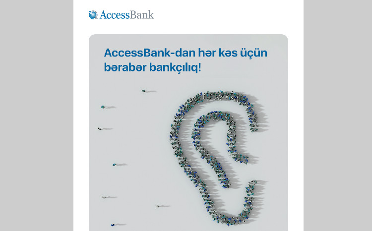 Равные банковские услуги для всех: новая инклюзивная инициатива от AccessBank 