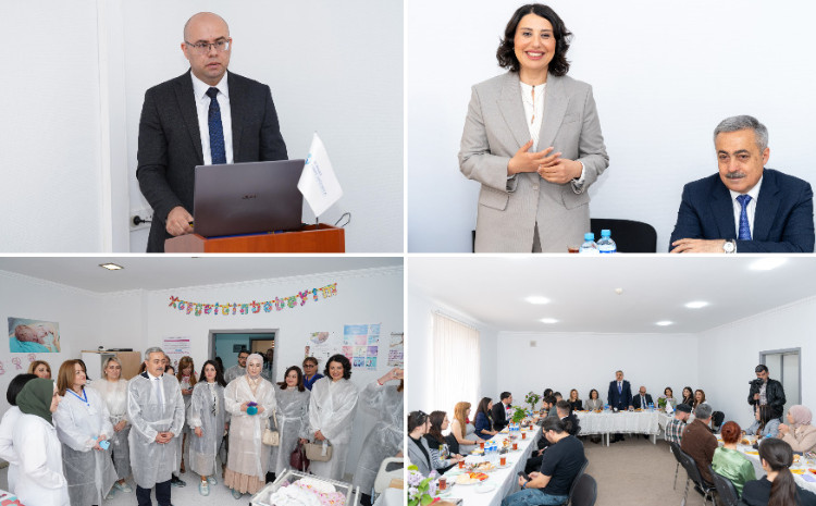 Pirallahı Tibb Mərkəzinə media-tur təşkil olunub 