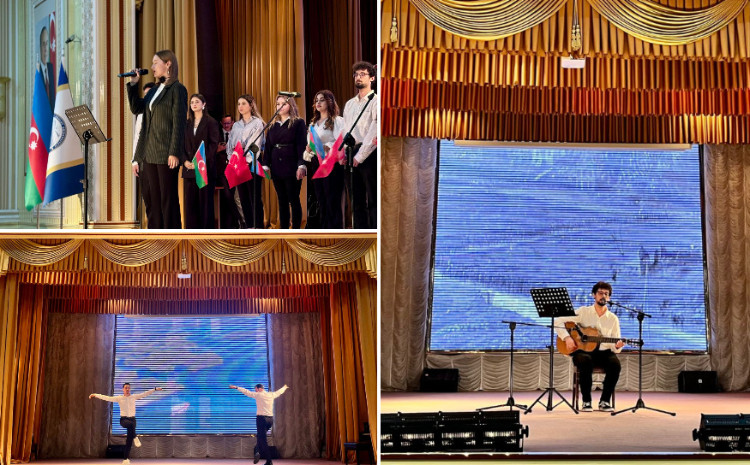 BSU Marks May 19 with Tribute to Azerbaijani - Turkish Unity 