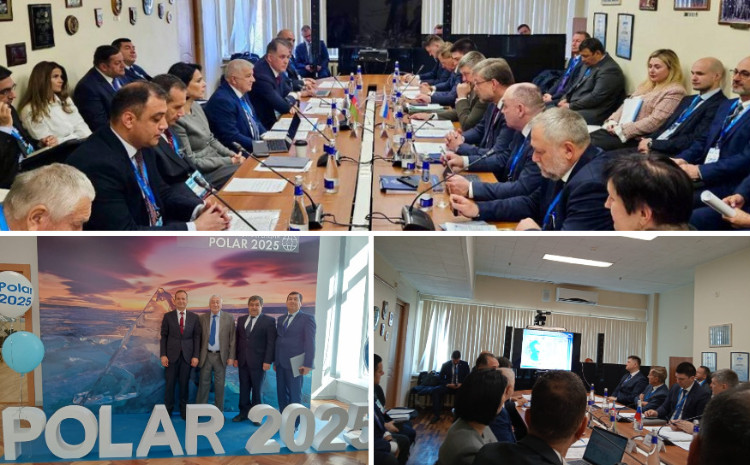 Okeonoloq alim Xəzərə dair işçi qrupunun iclasında iştirak edib 