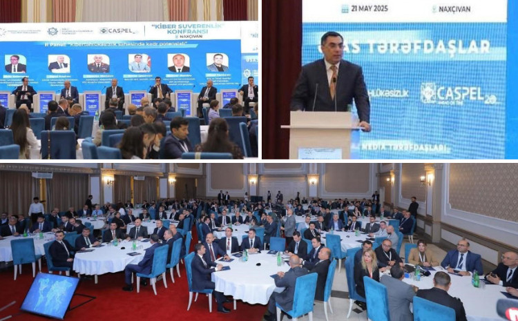 Ректор БВШН Эльмар Гасымов принял участие в конференции «Киберсуверенитет» 