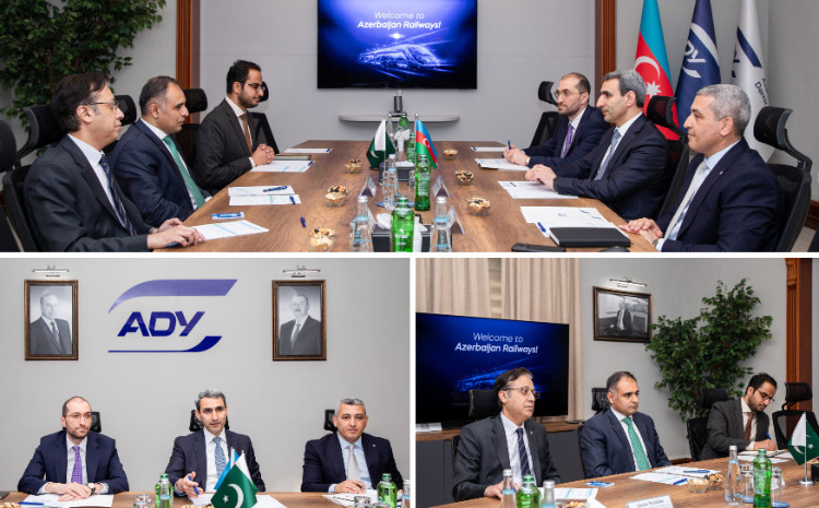 Обсуждены перспективы сотрудничества Азербайджана и Пакистана в железнодорожной сфере 