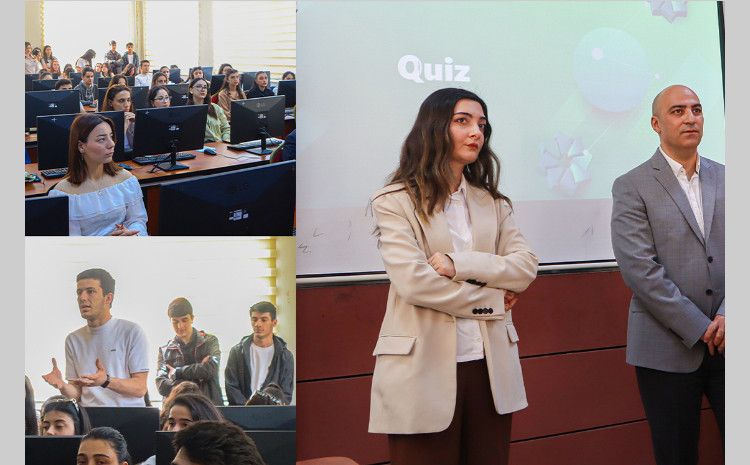 PAŞA Sığorta şirkəti Bakı Dövlət Universitetinin tələbələri üçün maarifləndirici sessiya keçirib 