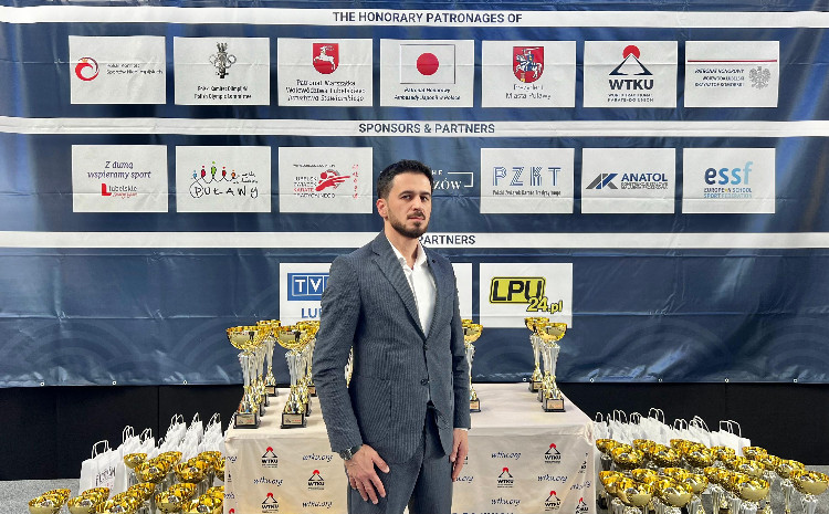 Vüsal Abdullazadə: “Azərbaycan bayrağını Pulavıda zirvədə dalğalandırmaq böyük qürurdur” 
