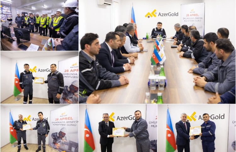 В ЗАО «AzerGold» отметили Всемирный день охраны труда 