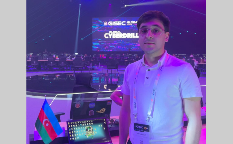 Elektron Təhlükəsizlik Xidmətinin nümayəndələri “Global CyberDrill 2025” tədbirində iştirak ediblər 