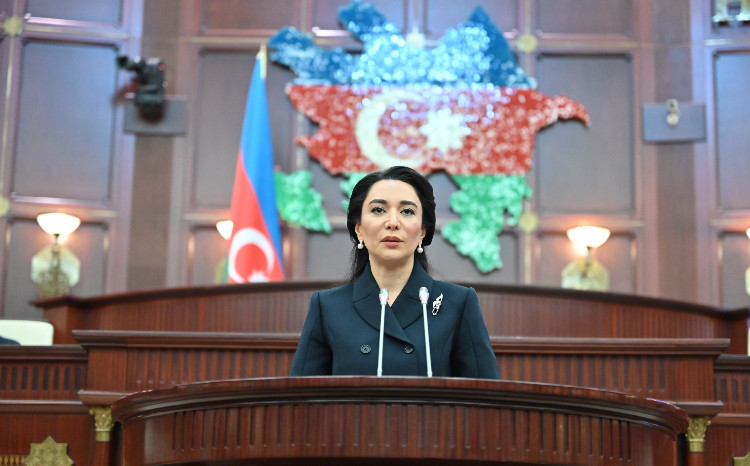 Ombudsmanın “İnsan Hüquqları Aylığı”nın elan olunması ilə bağlı müraciəti 