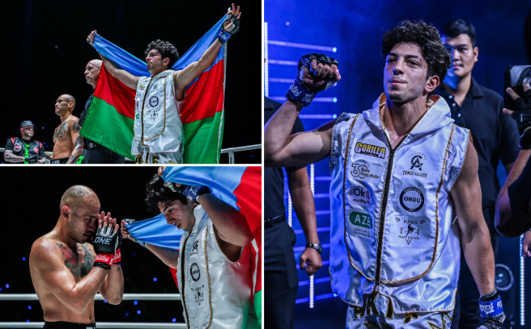 Akif Quluzadə "ONE Fight Night" turnirində dördüncü qələbəsini qazandı 