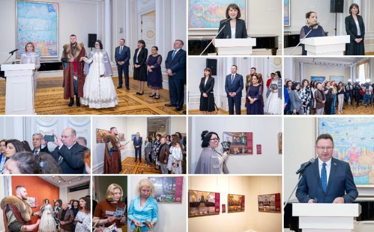 “Nesvij - dünya mədəniyyətinin irsi” 