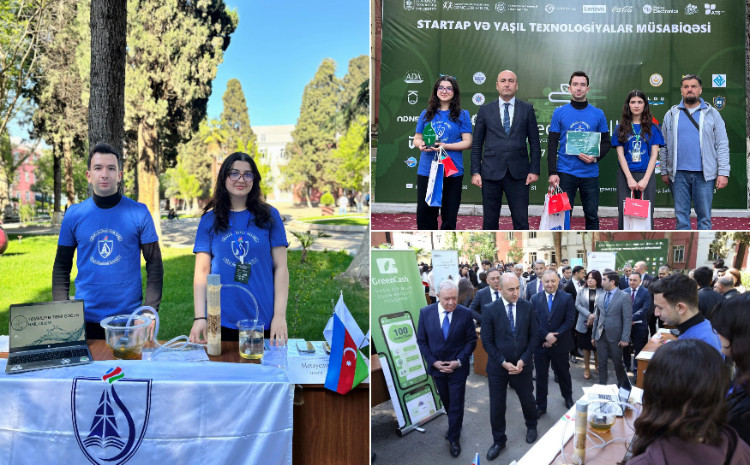 BHOS team wins GreenTech Competition! 