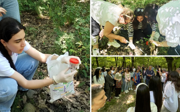 Студенты-биологи БГУ побывали в Гирканском национальном парке 