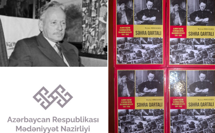 “Mixail Aleksandroviç Şoloxovun 120 illik yubileyinə kitab nəşr olundu və videoçarx hazırlandı 