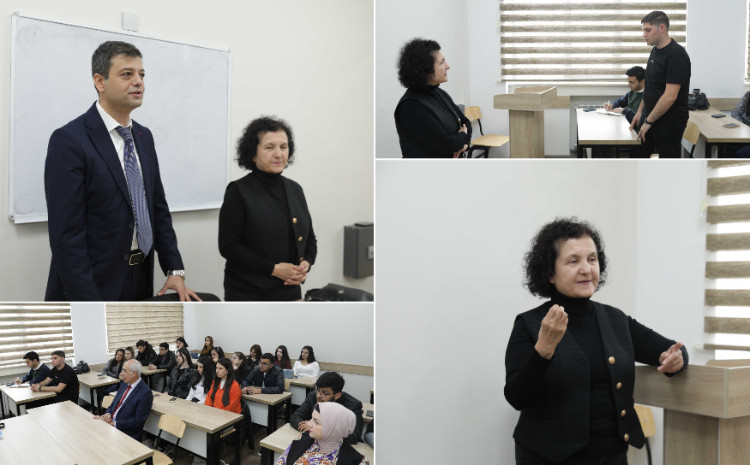 Ректор Университета Ускюдар побывала на факультете журналистики БГУ 