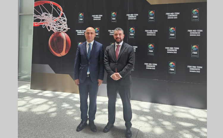 Azərbaycan Basketbol Federasiyası FIBA Mid-Term Congress 2025-də 