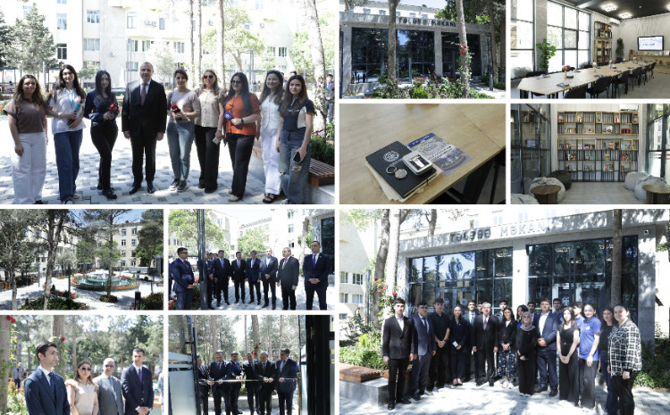 В БГУ открыто «Студенческое пространство» 