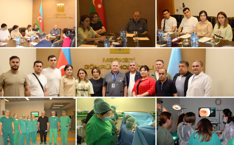Özbəkistanın aparıcı cərrahları Mərkəzi Gömrük Hospitalında ustad dərslərində iştirak ediblər 