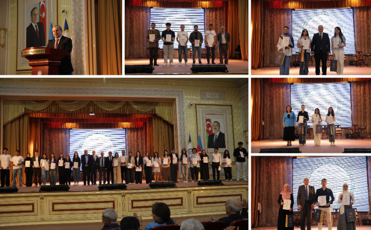 BSU Hosts Award Ceremony for Winners of III Republican Olympiad 