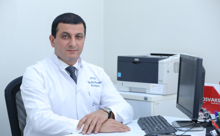 Ramin Rzayev - Bizi yıxılmağa qoymayan həkim 