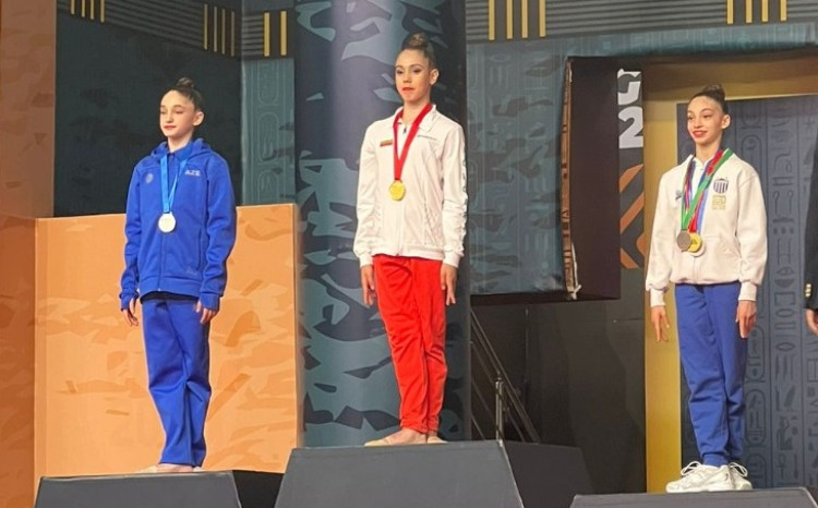 Серебряный успех Фидан Гурбанлы 