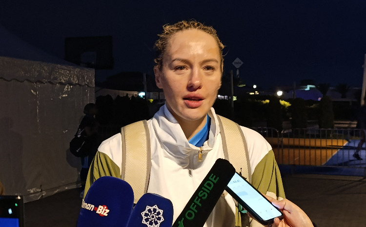 Dina Ulyanova: “Latviya bizdən üstün mübarizə apardı” 