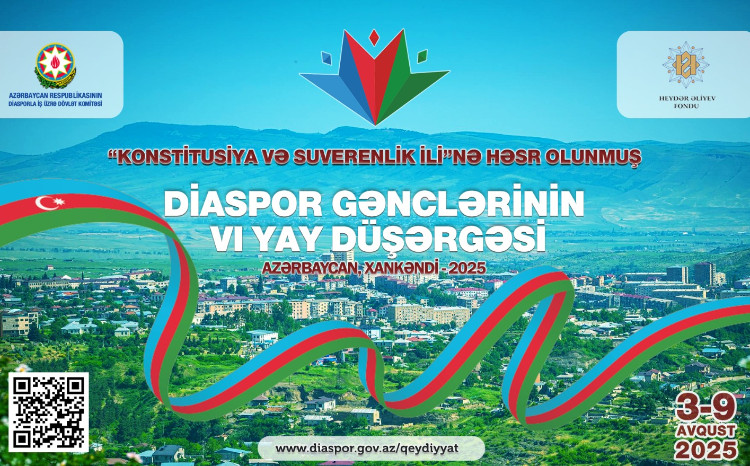 The 6th Summer Camp of Diaspora Youth will be held in Khankendi 