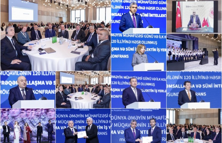 “Rəqəmsallaşma və süni intellektin iş yerlərinə təsiri” mövzusunda konfrans keçirilib 