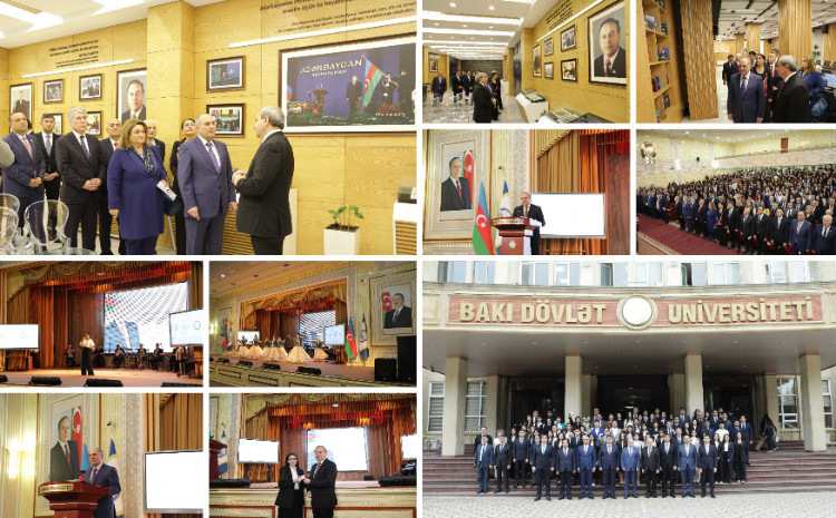BSU Hosts Conference on Heydar Aliyev’s Political Legacy 