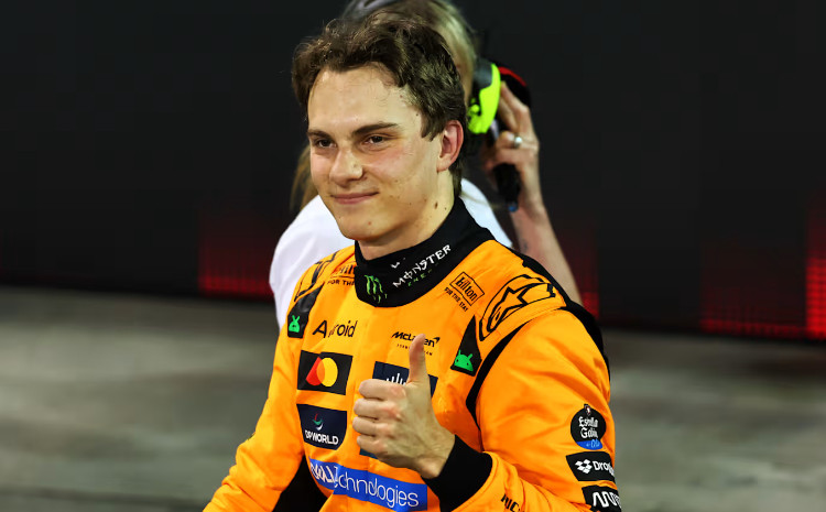 Oskar Piastri Emiliya-Romanya Qran-prisinin sıralama turunda birinci yeri tutub 