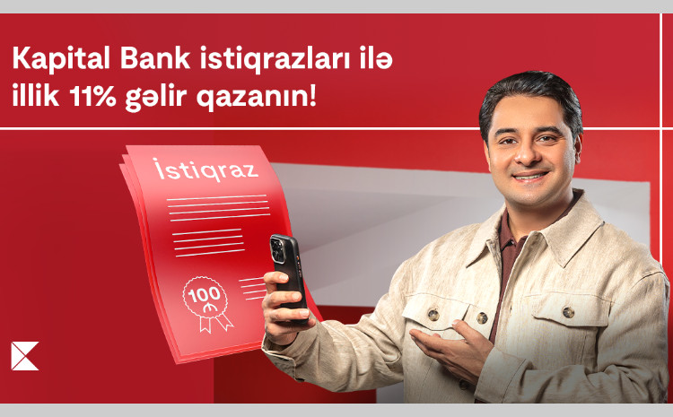 Kapital Bank-ın 30 000 000 manat həcmində istiqraznın abunə yazılışı başladı 
