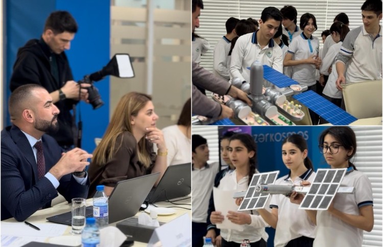 Beynəlxalq Kosmik Olimpiadanın milli final mərhələsi keçirilib 