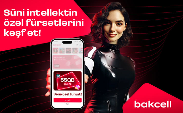 Bakcell mobile app enters the era of AI-powered offers 