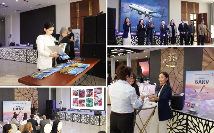 Azərbaycanın turizm imkanları Qazaxıstanda təbliğ edilib 