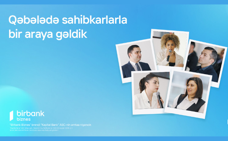Birbank Biznes встретился с предпринимателями в Габале 