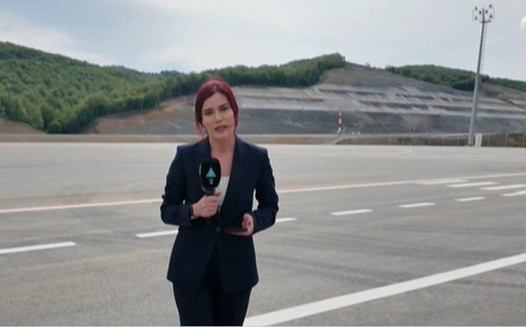 TELEMƏKANDA İLK DƏFƏ: Laçın aeroportundan EKSKLÜZİV GÖRÜNTÜLƏR