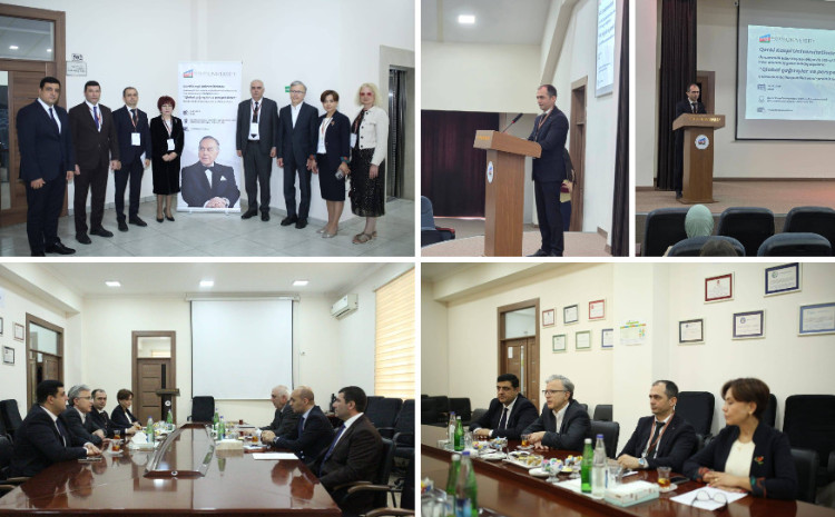 İnstitut rəhbəri gənc tədqiqatçıların elmi konfransında çıxış edib 