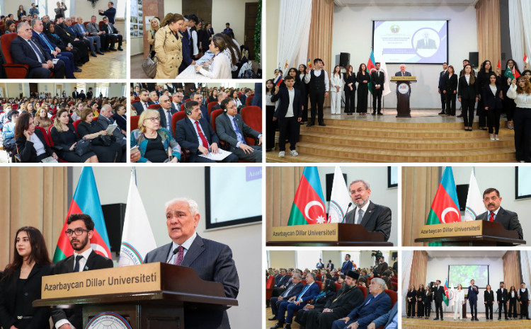 ADU-da “Heydər Əliyev: multikulturalizm və tolerantlıq ideologiyası” adlı VIII Beynəlxalq konfrans keçirilib 
