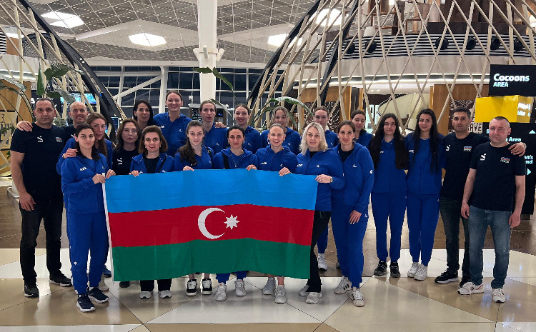 Qadın voleybol millimiz Avropa Qızıl Liqası öncəsi xaricdə hazırlığa başlayır 