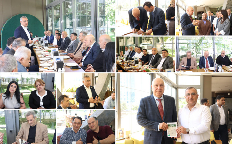 Mediatorlar klubunun sayca 14-cü qeyri-rəsmi görüşü keçirilib 