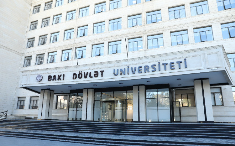 BDU-nun Coğrafiya fakültəsi 200 nömrəli məktəb-liseydə “Coğrafiya - sirli bir dünya” adlı tədbir təşkil edib 