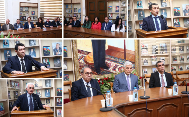 Pedaqoji Universitetdə Müstəqillik Günü qeyd edilib 