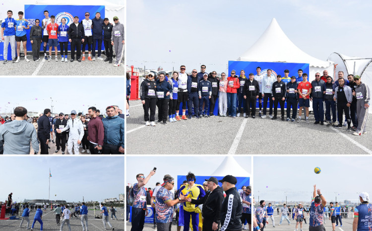 “Bakı Marafonu-2025”də Azərbaycan Voleybol Federasiyası da yaxından iştirak edib 