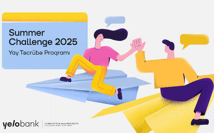 Yelo Bank запускает летнюю программу стажировок! 