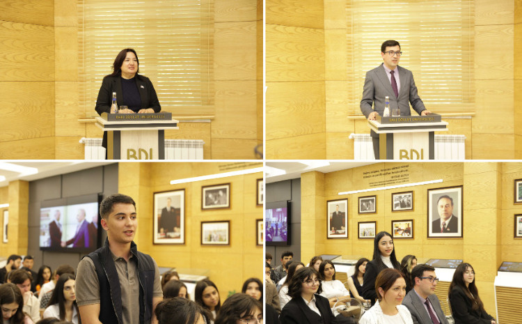 MP Pervin Kerimzade Delivers Lecture at BSU 