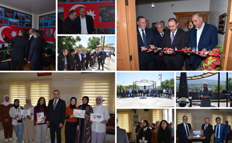 Livanda Azərbaycan Evinin açılış mərasimi keçirilib 