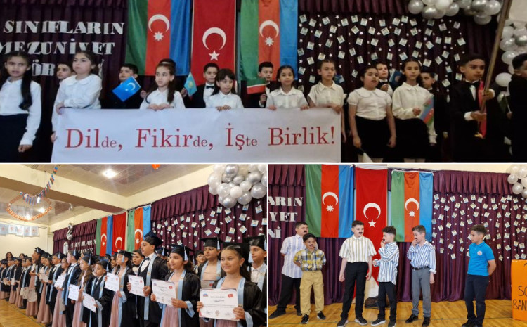 Bakı Atatürk Liseyində unudulmaz anlar 