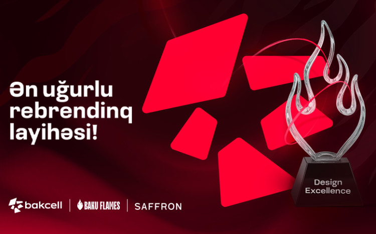 Bakcell удостоена награды «Самый успешный ребрендинг» 