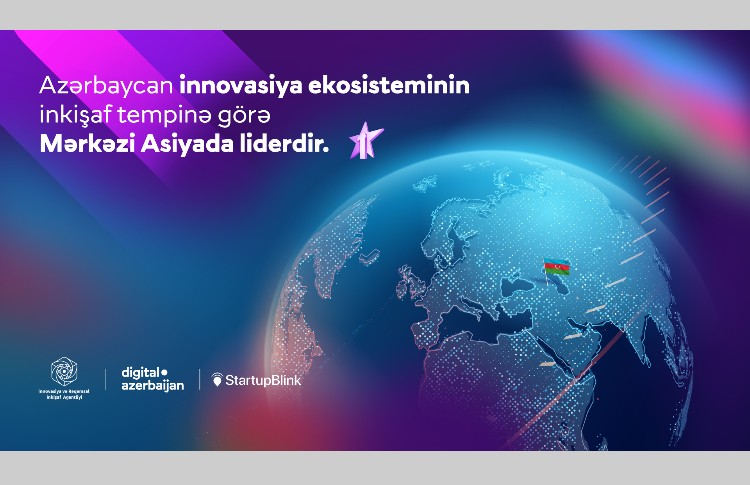 Azərbaycan innovasiya ekosisteminin inkişaf tempinə görə Mərkəzi Asiyada liderdi 
