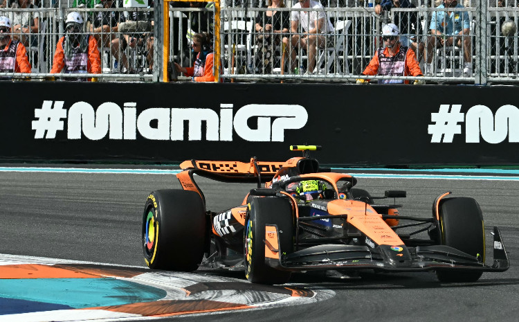 Lando Norris Mayami sprintində qələbə qazandı - McLaren liderliyini möhkəmləndirdi 
